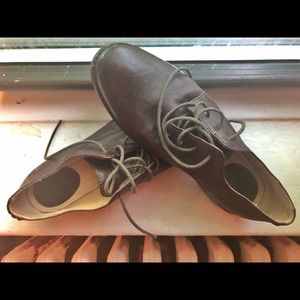 Frye Ana oxford leather shoes size 6